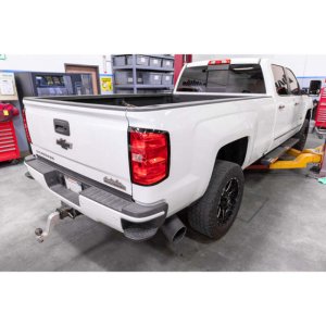 GMC Sierra 3500 Performance Exhaust - Banks Power - Monster Exhaust with SideKick Tip - Black - `11-`16